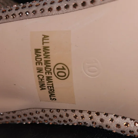 Pink Rhinestone Boots - Picture 6 of 10